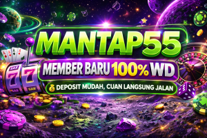 BANNER MANTAP55